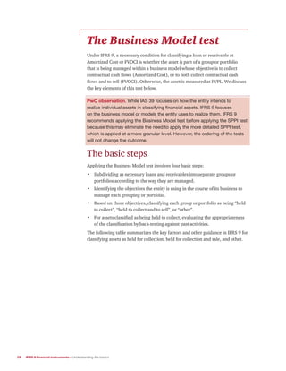 Ifrs 9-understanding-the-basics | PDF