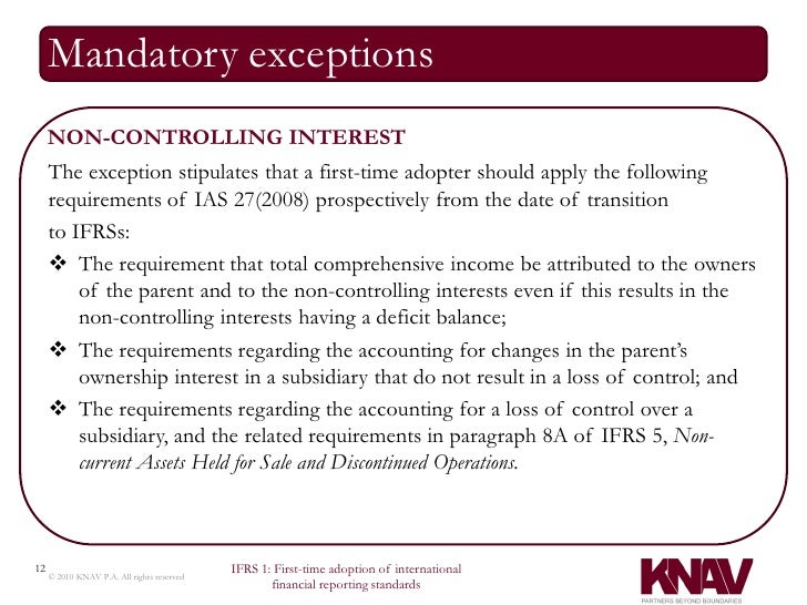 IFRS 1