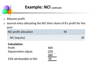 IFRS 10-consolidation-preparation of consolodated finan | PPTX