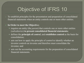 IFRS 10 | PPTX
