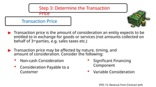 Applying IFRS: Presentation and disclosure requirements of IFRS 15 | PPTX