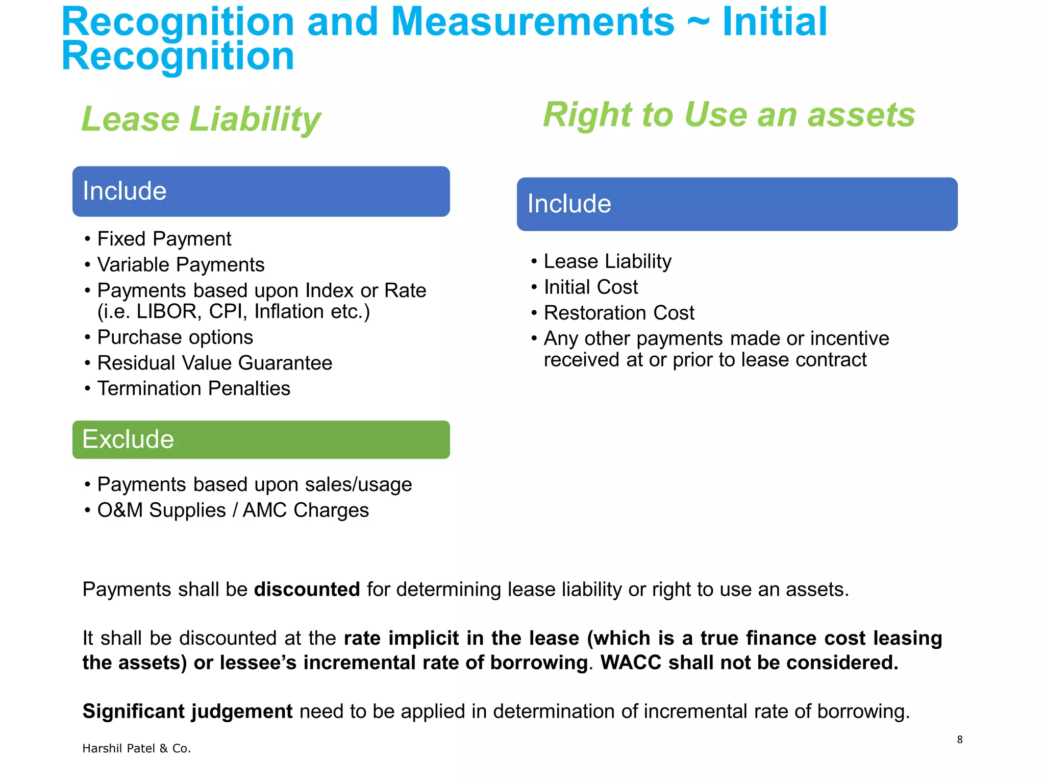 Ifrs 16 lease | PDF