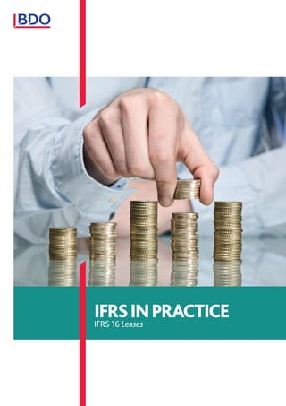 IFRSINPRACTICE
IFRS 16 Leases
 