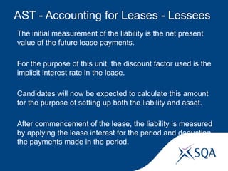 Implicit Liabilities IFRS16LeasesUpdate2020 guide final complete | PPTX