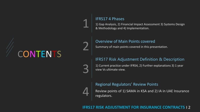 IFRS17 Risk Adjustment modeling | PDF | Business Accounting & Finance ...