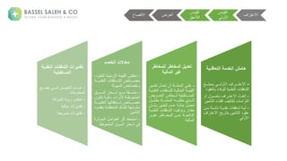 ‫التعاقدية‬ ‫الخدمة‬ ‫هامش‬
-
‫ددددغة‬‫د‬‫بل‬ ‫ةب‬ ‫دددد‬‫د‬ ‫افةاأل‬ ‫دددد‬‫د‬‫االعت‬
‫ءةب‬ ‫ف‬ ‫ل‬ ‫ة‬ ‫عقل‬ ‫نةا‬ ‫تلفق‬ ‫ا‬
‫ل‬ ‫ق‬
-
‫ة‬ ‫ةج‬ ‫افةبأصدد‬ ‫ءةاالعتدد‬ ‫غدد‬ ‫إ‬
‫ءةا‬ ‫تع‬ ‫فةا‬ ‫نةتك‬ ‫تزا‬ ‫ا‬
‫ن‬ ‫تأ‬
-
‫دئ‬‫د‬‫ش‬ ‫ةع‬ ‫د‬‫د‬ ‫نةعقل‬ ‫دلفق‬‫د‬‫ةت‬ ‫د‬‫د‬ ‫ج‬
‫دنة‬‫د‬
‫ةاالعت‬ ‫نةبت‬ ‫تأ‬ ‫لةا‬ ‫عق‬
‫افة‬
‫ة‬ ‫األ‬
‫للمخاطر‬ ‫المخاطر‬ ‫تعديل‬
‫المالية‬ ‫غير‬
-
‫دل‬‫د‬‫ةتق‬ ‫دل‬‫د‬ ‫دأةةجنةت‬‫د‬‫عش‬ ‫دىةا‬‫د‬‫عل‬
‫ة‬
‫نةا‬ ‫دلفق‬‫د‬‫لت‬ ‫ة‬ ‫د‬‫د‬ ‫ح‬ ‫ةا‬ ‫د‬‫د‬ ‫ق‬ ‫ا‬
‫ة‬ ‫د‬‫د‬ ‫عقل‬
‫ددد‬‫د‬ ‫ت‬ ‫كيةا‬ ‫ددد‬‫د‬ ‫ة‬ ‫دددتقبل‬‫د‬‫س‬ ‫ا‬
‫ضة‬
‫ة‬ ‫ددد‬‫د‬‫ب‬ ‫ق‬ ‫دددأةة‬‫د‬‫عش‬ ‫دددهةا‬‫د‬‫دددذيةتطلب‬‫د‬ ‫ا‬
‫دأ‬‫د‬‫نةبش‬ ‫د‬‫د‬‫ق‬ ‫دلمةا‬‫د‬‫ةع‬ ‫د‬‫د‬ ‫ةح‬ ‫د‬‫د‬ ‫تح‬
‫نة‬
‫نةا‬ ‫تدلفق‬ ‫نةا‬ ‫ت‬ ‫ة‬ ‫قلا‬
‫ة‬ ‫د‬ ‫عقل‬
‫ة‬ ‫ددد‬‫د‬ ‫ةغ‬ ‫ط‬ ‫ددد‬‫د‬‫خ‬ ‫دددنةا‬‫د‬‫ةع‬ ‫ددد‬‫د‬‫تم‬ ‫ع‬ ‫ا‬
‫ا‬
.
‫الخصم‬ ‫معدالت‬
-
‫لع‬ ‫ة‬ ‫د‬ ‫ع‬ ‫ز‬ ‫ةا‬ ‫ق‬ ‫كيةا‬ ‫ت‬
‫ة‬،‫ل‬ ‫قد‬
‫دددد‬‫د‬ ‫عقل‬ ‫نةا‬ ‫ددددلفق‬‫د‬‫ت‬ ‫ئصةا‬ ‫دددد‬‫د‬‫خص‬
‫ة‬
‫س‬ ‫ئصةا‬ ‫خص‬
-
‫قة‬ ‫ددد‬‫د‬‫س‬ ‫ةا‬ ‫ددد‬‫د‬‫دددعةجس‬‫د‬ ‫ة‬ ‫دددق‬‫د‬‫تس‬
‫ن‬ ‫د‬‫د‬‫ةتك‬ ‫د‬‫د‬ ‫انة‬ ‫ةألل‬ ‫د‬‫د‬‫ظ‬ ‫لح‬ ‫ا‬
‫ددددد‬‫د‬ ‫عقل‬ ‫ةا‬ ‫ته‬ ‫ئصةتدددددلفق‬ ‫خصددددد‬
‫ة‬
‫ةبغ‬ ‫دد‬‫د‬‫لق‬ ‫ت‬ ‫ددكةا‬‫د‬‫تل‬ ‫ة‬ ‫به‬ ‫دد‬‫د‬‫ش‬
‫لة‬ ‫دد‬‫د‬‫ق‬
‫ن‬ ‫تأ‬ ‫ا‬
-
‫ث‬ ‫د‬ ‫ةا‬ ‫د‬ ‫ا‬ ‫ةا‬ ‫لةجث‬ ‫استب‬
‫ةة‬
‫ة‬ ‫ظ‬ ‫لح‬ ‫قةا‬ ‫س‬ ‫ةا‬ ‫ةجس‬ ‫ف‬
‫النقدية‬ ‫التدفقات‬ ‫تقديرات‬
‫المستقبلية‬
-
‫دددددعة‬‫د‬ ‫ةم‬ ‫ددددد‬‫د‬‫دددددزةف‬‫د‬ ‫تح‬ ‫دددددلمةا‬‫د‬‫ع‬
‫ن‬ ‫ل‬ ‫ا‬
-
‫ة‬ ‫ك‬ ‫ش‬ ‫ةا‬ ‫خ‬ ‫كية‬ ‫ت‬
-
‫ة‬ ‫انةح‬ ‫تقل‬
-
‫ح‬ ‫انةص‬ ‫تقل‬
‫اف‬ ‫االعت‬
‫ية‬ ‫ق‬ ‫ا‬
‫ة‬ ‫األ‬
‫ية‬ ‫ق‬ ‫ا‬
‫الحق‬ ‫ا‬
‫ضة‬ ‫ا‬
‫االفص‬
 