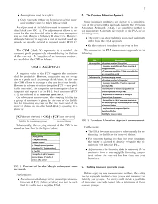 Insurance Csm Examples IFRS 17 Insurance Contracts by @Wikitree | PDF