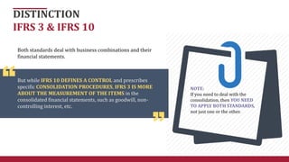 Ifrs 3 business combinations | PDF | Mergers and Acquisitions ...