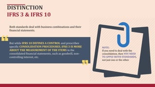 Ifrs 3 business combinations | PDF