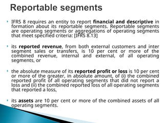 Operating Segments Comprehensive Guide to IFRS 8 Operating Segments Reporting Standards | PPT