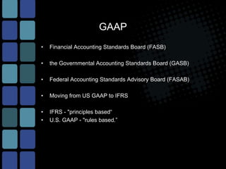 Ifrs and us gaap | PPTX