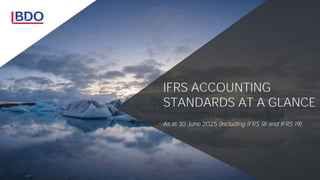 Ifrs 18 Overview.pdf IFRS BDO Summary ACCA IFRS. 2025.pdf