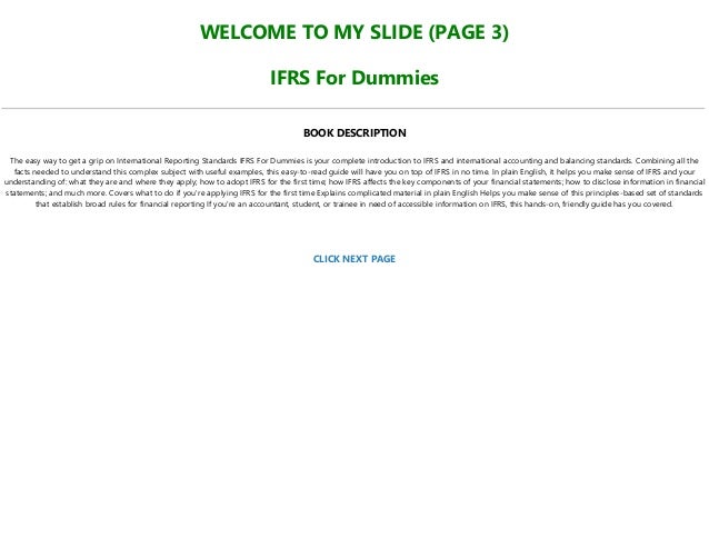 Ifrs Book Online