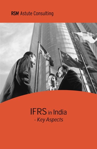 IFRSin India
- Key Aspects
 