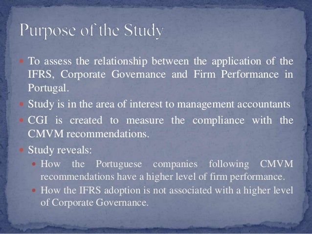 Executive stock options and earnings management in the portuguese listed companies