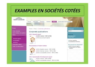 EXAMPLES EN SOCIÉTÉS COTÉES




07-11/01/2013   F. Cabo (IFRS-eHECT)   33
 