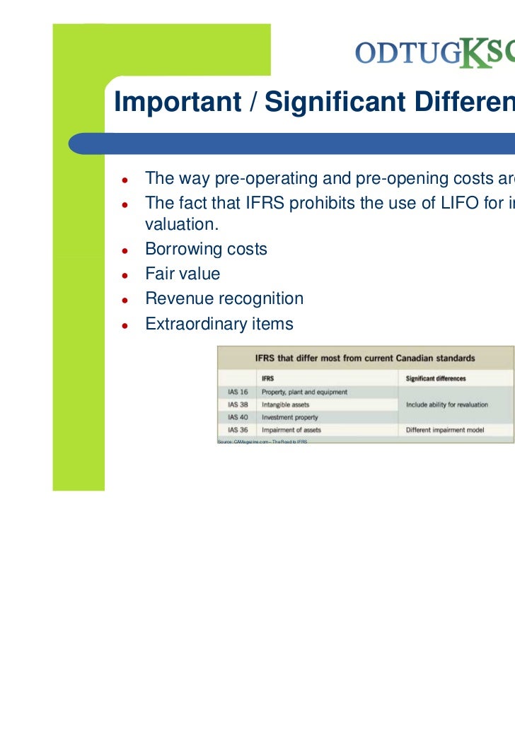 Utilizing Hfm To Handle The Requirements Of Ifrs