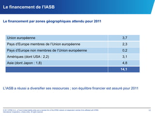 Réunions 3 fois par an, ouvertes au public