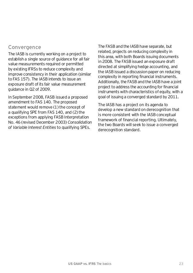 iasb vs fasb iasb vs fasb