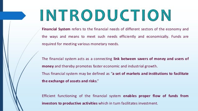 Indian Financial System