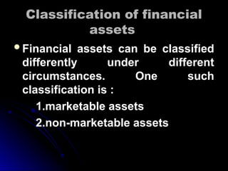 Indian financial system ppt............... | PPT