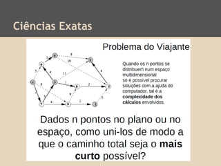Ciências Exatas
 