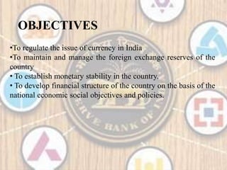 Irda Rbi IRDA AND RBI -INDIAN FINANCIAL SYSTEM | PPTX