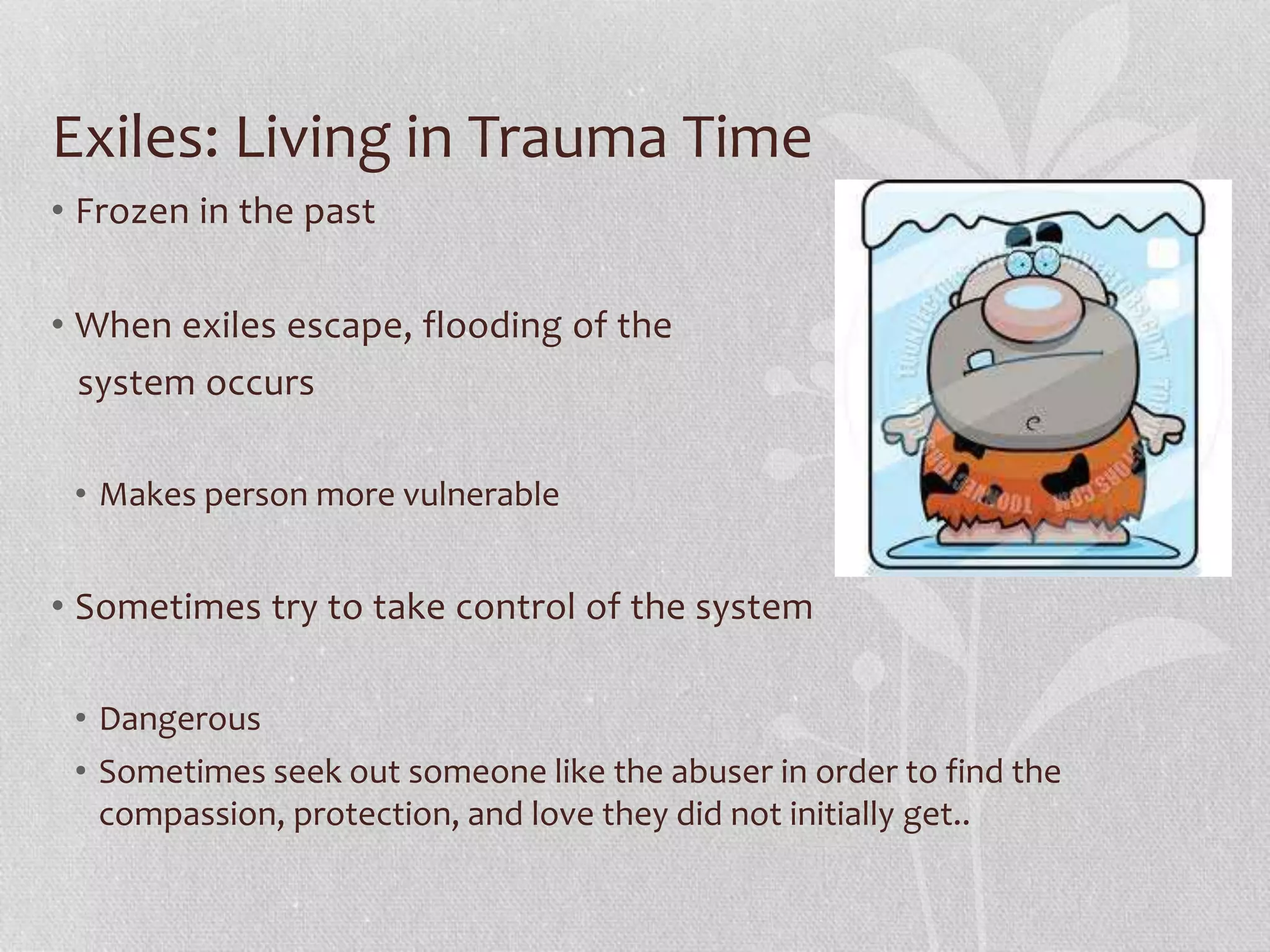 Internal Family Systems and Trauma Treatment PPTX