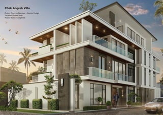 Chak Angreh Villa
Project Type: Architecture + Interior Design
Location: Phnom Penh
Project Status: Completed
 