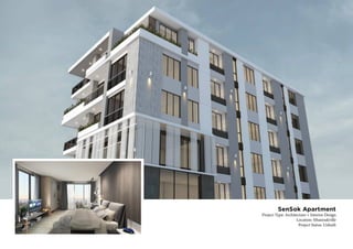 SenSok Apartment
Project Type: Architecture + Interior Design
Location: Sihanoukville
Project Status: Unbuilt
 