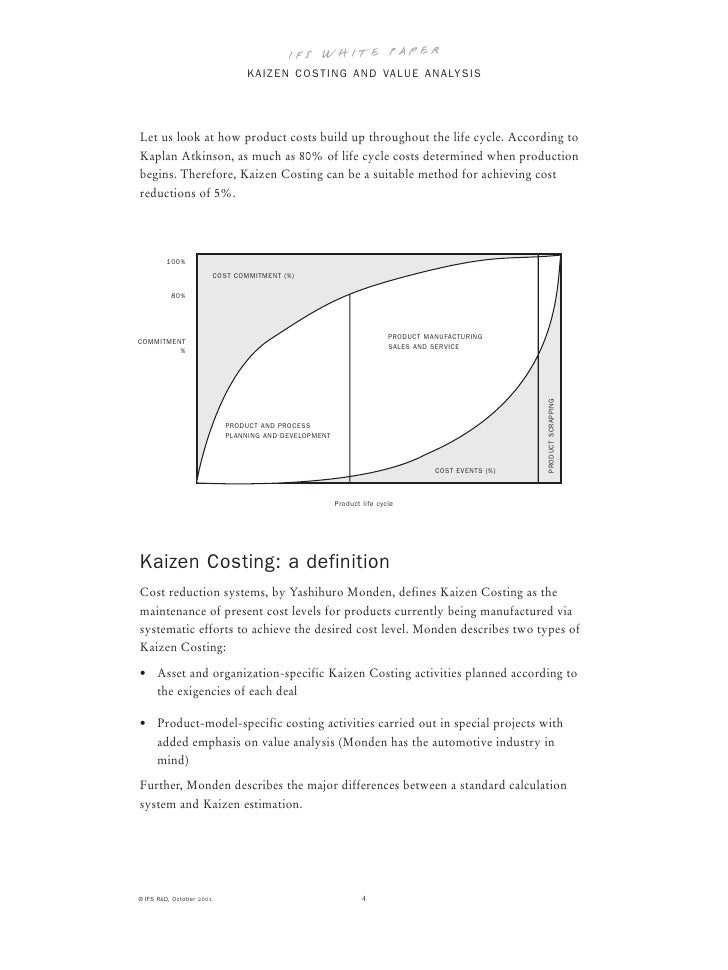😎 Kaizen costing definition. Kaizen with Six Sigma Ensures Continuous