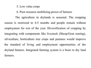 Unsettle Farming System Example Integrated Farming Systems: Sustainable Models for Wetland, Upland, and ...