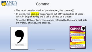 Punctuation Marks, Sentences and Paragraph Writing | PDF