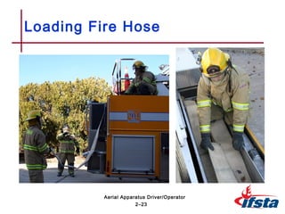 Ifsta aerial apparatus driver operator handbook 2 ed ch 02 apparatus ...
