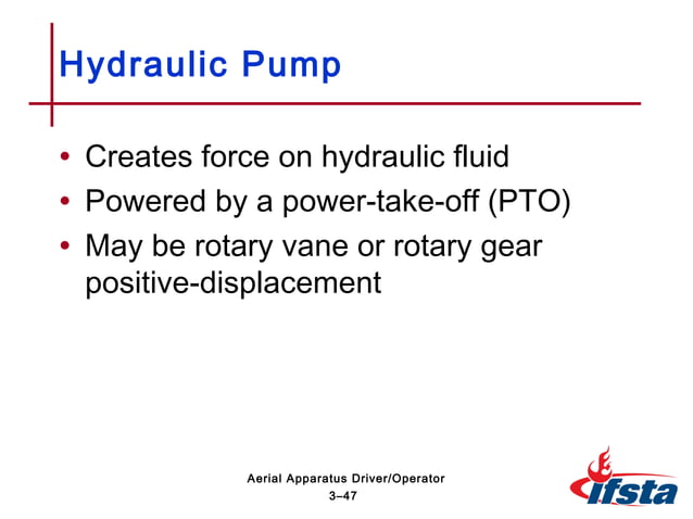 Ifsta aerial apparatus driver operator handbook 2 ed ch 03 types ...