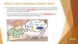 If statement control flow | PPT