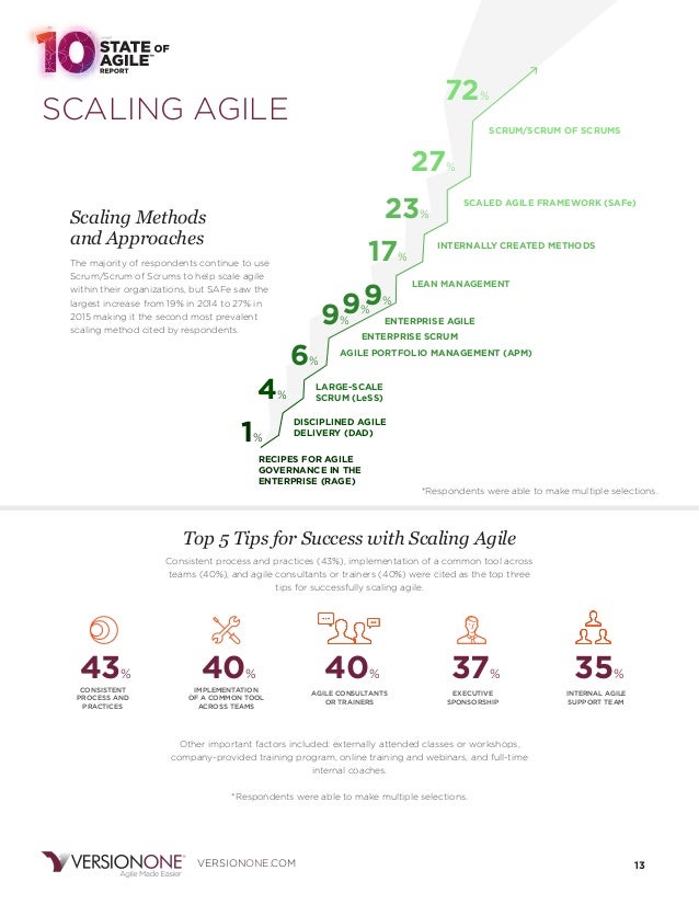 Version one 10thannualstateofagilereport