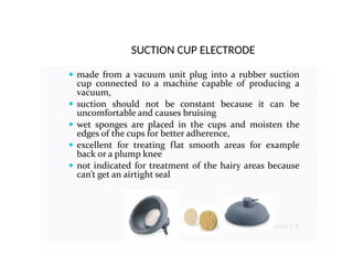 SUCTION CUP ELECTRODE
 