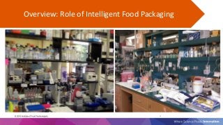 4
Overview: Role of Intelligent Food Packaging
 