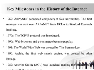 Ucla 1969 Computer IFT 203 computer web development / tech. | PPTX