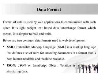IFT 203 computer web development / tech. | PPTX