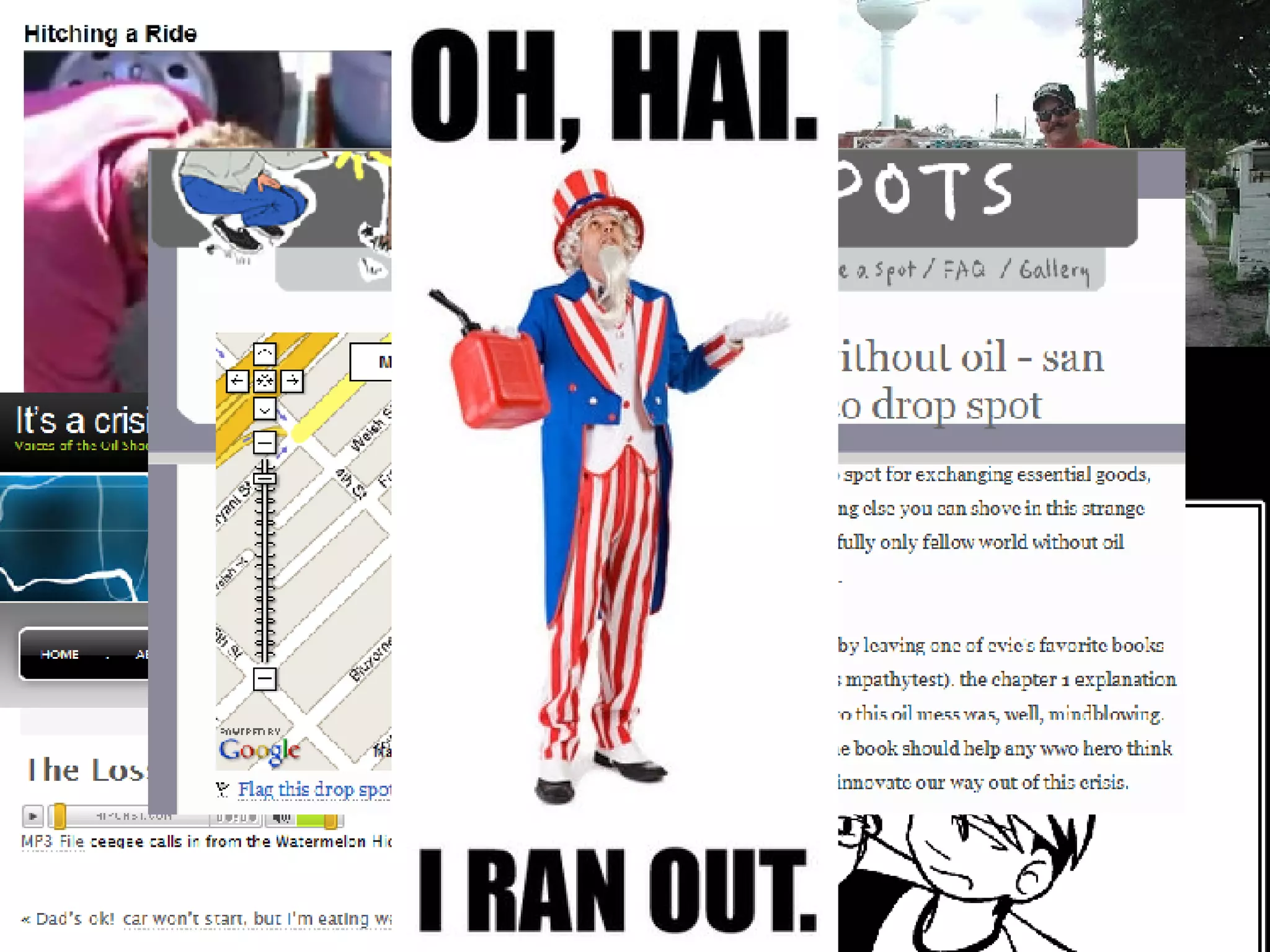 Massively networked media  constructs  and  confirms  the alternate reality 