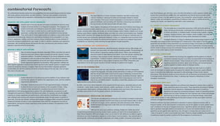 SEAMLESS AND INTELLIGENT DEVICE ENSEMBLES
WEAVING A WEB OF APPLICATIONS
PEOPLE AS PERIPHERALS
COMBINATORIAL FORECASTS
INTUITIVE INTERFACES
TOTAL RECORDING AND TRANSCRIPTION
NEW OS FOR PERSONAL DATA
CYBERSECURITY: INOCULATING THE INTERNET
E3: ENERGY EFFICIENCY ENGINEERED
THE DIGITAL CONNECTOME
ALGORITHMIC ARMS RACE
 