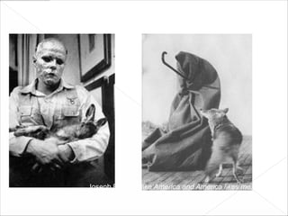 Joseph Beuys, I like America and America likes me, 1974
Photo credit Caroline Tisdall
 