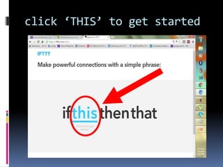 click ‘THIS’ to get started
 