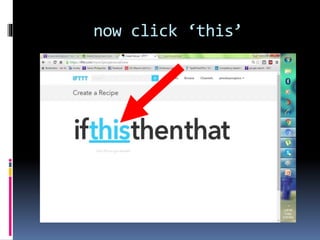 now click ‘this’
 