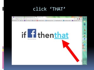 click ‘THAT’
 