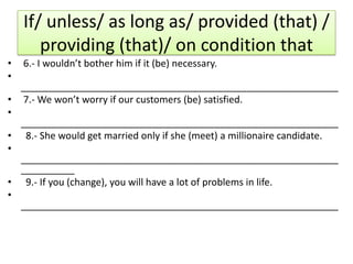 If to unless conversion | PPTX