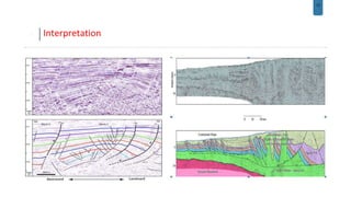 Seismic data processing | PPTX