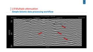 Seismic data processing | PPTX